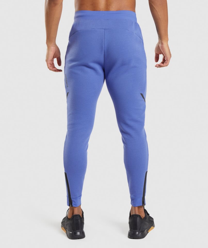 Men's Gymshark Apex Technical Jogger Blue | NZ 5MQBHC